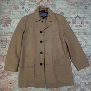 Vintage Men's Brown Wool Jacket